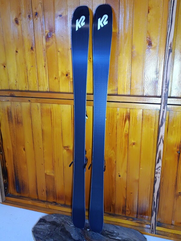 LYŽE K2 MINDBENDER 85 BLACK 163CM